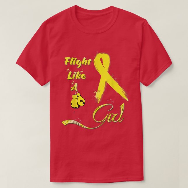 Childhood cancer tshirt, Childhood cancer tshirt f (Design devant)