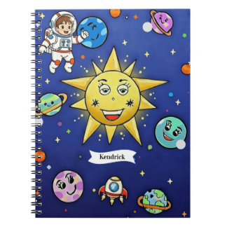 Childhood Dreams Spiral Notebook Notizblock