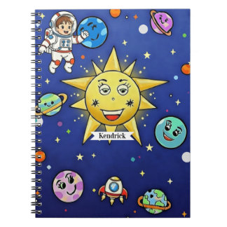 Childhood Dreams Spiral Photo Notebook Notizblock