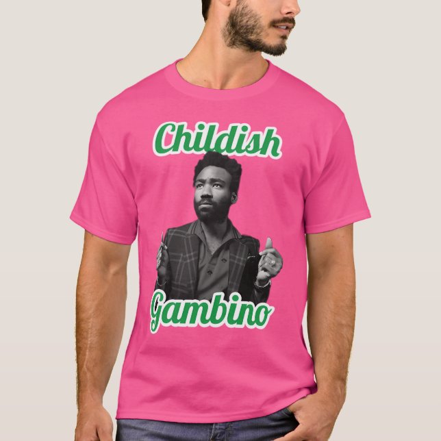 Childish Gambino T-Shirt (Vorderseite)