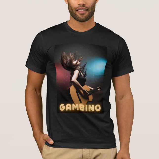 Childish Style: Der Offizielle Donald Glover T-Shirt (Vorderseite)