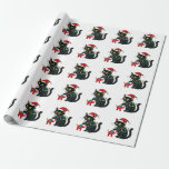 Childless Cat Lady Christmas Kamala Trump Geschenkpapier<br><div class="desc">Spaß der Wahlen, politische Weihnachten, Demokraten gegen Republikaner, kamala harris 2024, trump 2024, Weihnachtsgeist, politisches Design, Weihnachtsmannmütze Katz, Wahlgrafik, Weihnachtsbeleuchtung, lustige Wahlen, Weihnachtspolitik</div>