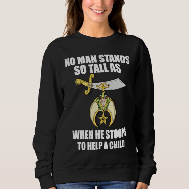 Children large to help children cite sweatshirt (Vorderseite)