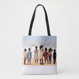Children of Ghana-Artist - Shelia Turner Tote Bag Tasche