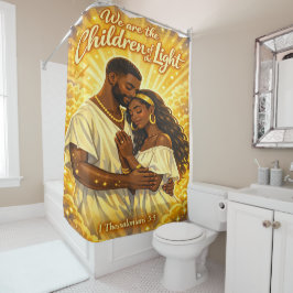 Children of Light Duschvorhang