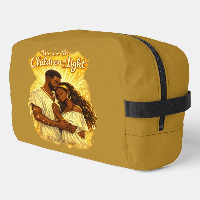 Children of Light Waschbeutel (Linke Seite)