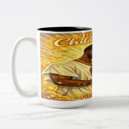 Children of Light Zweifarbige Tasse