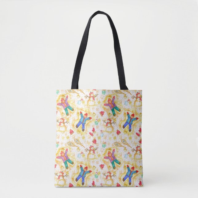 Children Snow Angels Tasche (Vorderseite)