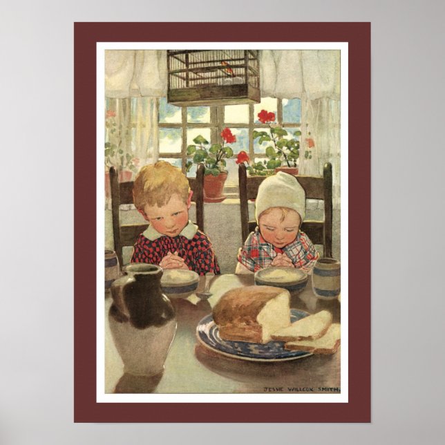 Children Sprichwort Grace Poster (Vorne)