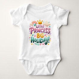 Children's bodysuit with a funny inscription baby strampler