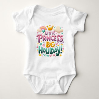 Children's bodysuit with a funny inscription baby strampler