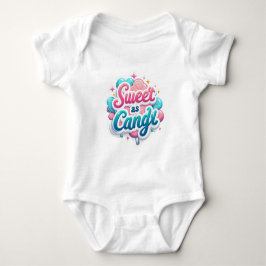 Children's bodysuit with a funny inscription baby strampler