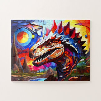 Childrens Colorful Dinosaurier