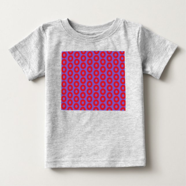 Children's Fishman Donut Baby T-shirt (Vorderseite)
