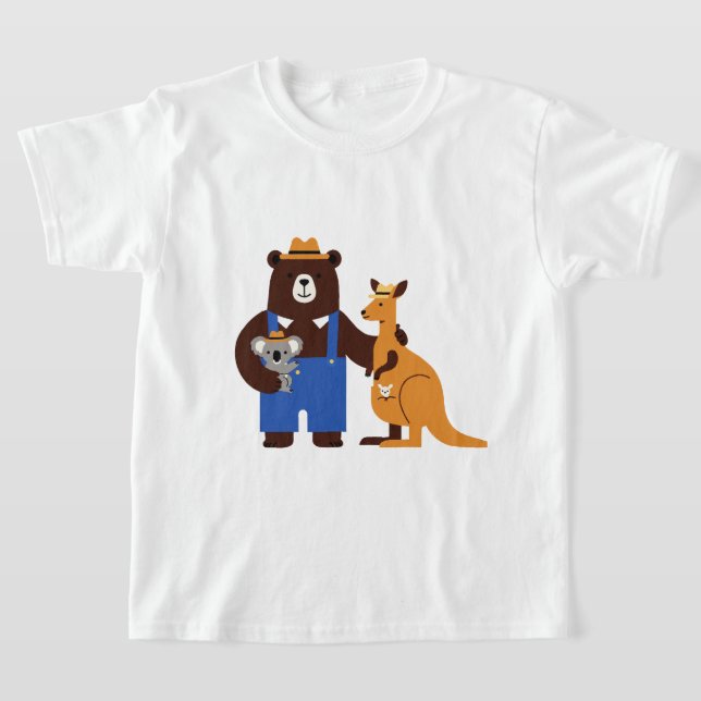 Children's illustration T-Shirt (Ablage )