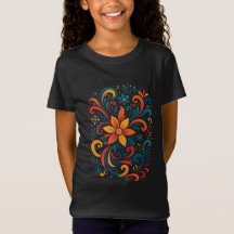 Children's T-shirt with a wonderful" design, beaut