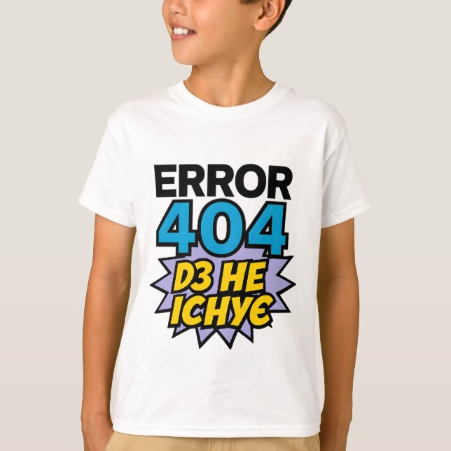 Children's T-shirt with Ukrainian inscription (Vorderseite)