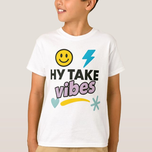 Children's T-shirt with Ukrainian inscription (Vorderseite)