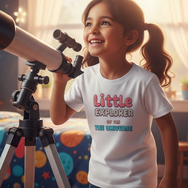 children's t-shirts with text, little explorer  (Von Creator hochgeladen)