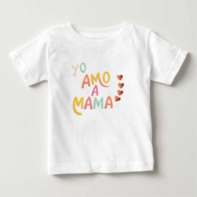 Child's Love Baby T-shirt (Vorderseite)