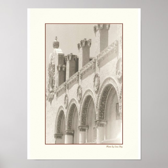 Childs Restaurant-Fassade Poster (Vorne)