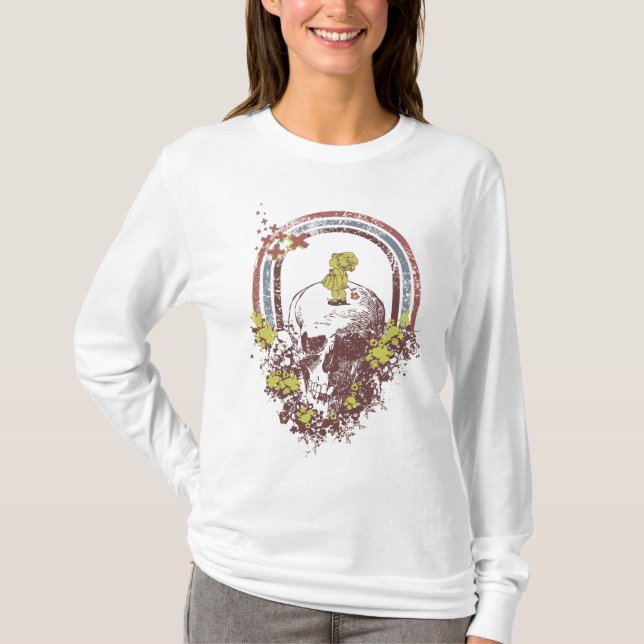 child's skull T-Shirt (Vorderseite)