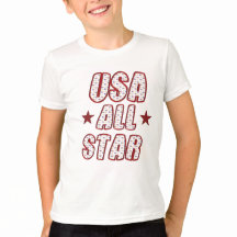 CHILDS USA T-SHIRT TOUS ÉTOILES