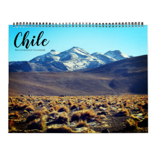 Chile 2025 groß kalender