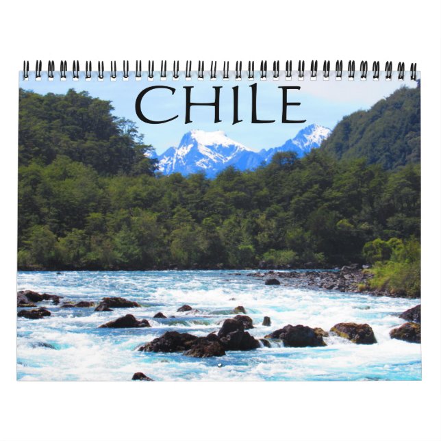 Chile 2025 kalender (Titelbild)