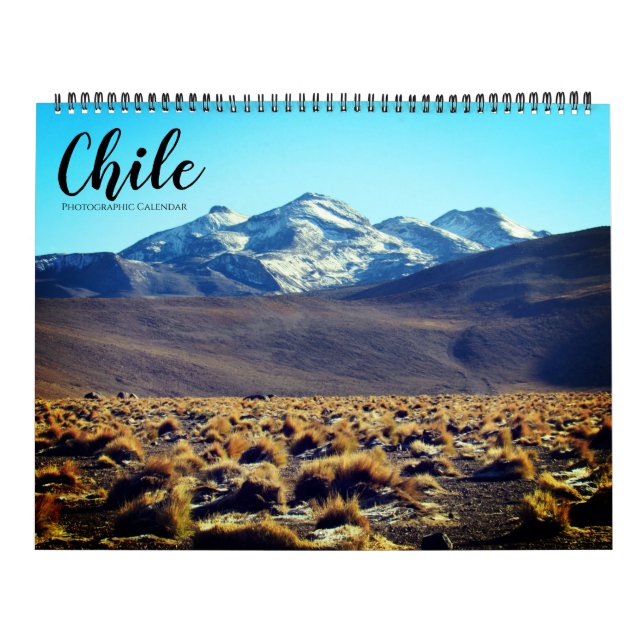Chile 2027 groß kalender (Titelbild)