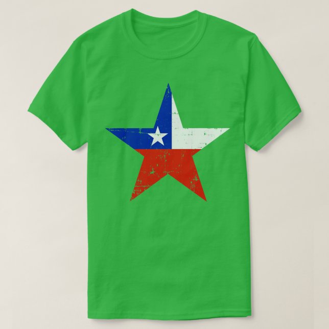 Chile (5) T-Shirt (Design vorne)