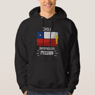 Chile Antofagasta Mormon LDS Mission Missionary Hoodie