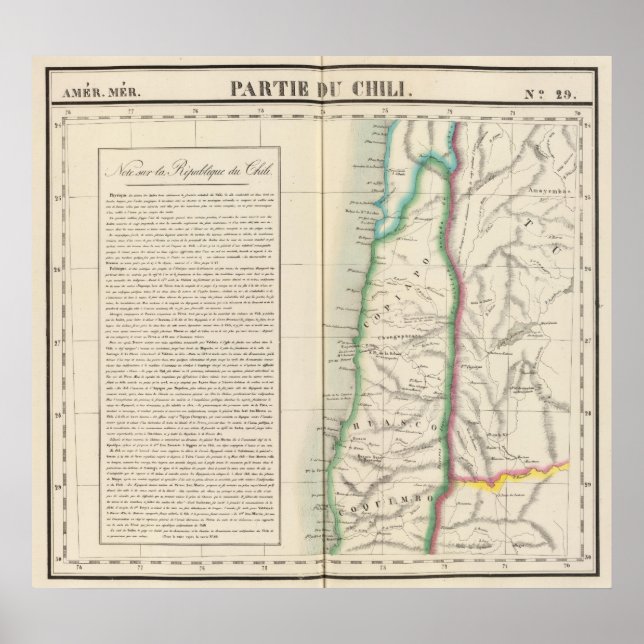 Chile Argentinien 29 Poster (Vorne)