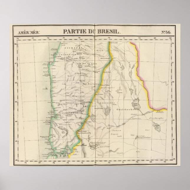 Chile, Argentinien 36 Poster (Vorne)