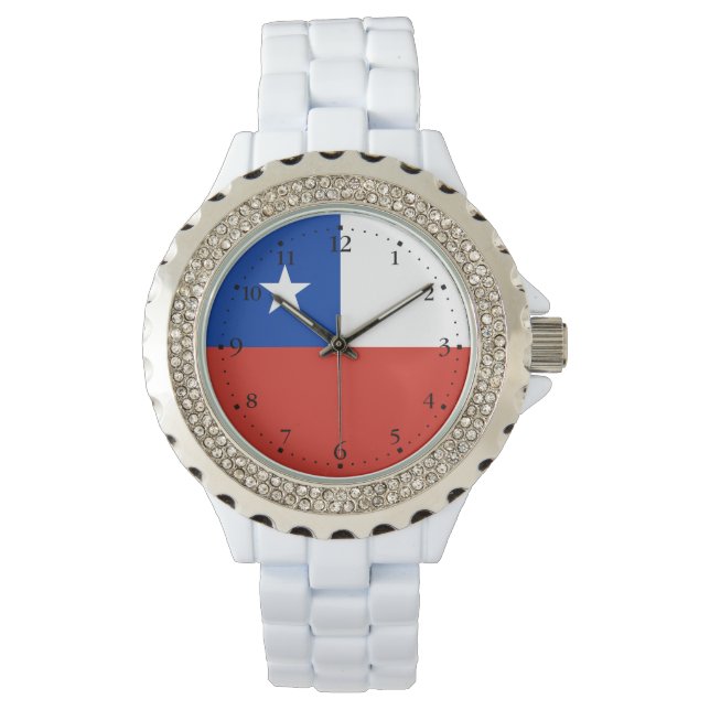 Chile Armbanduhr (Vorderseite)