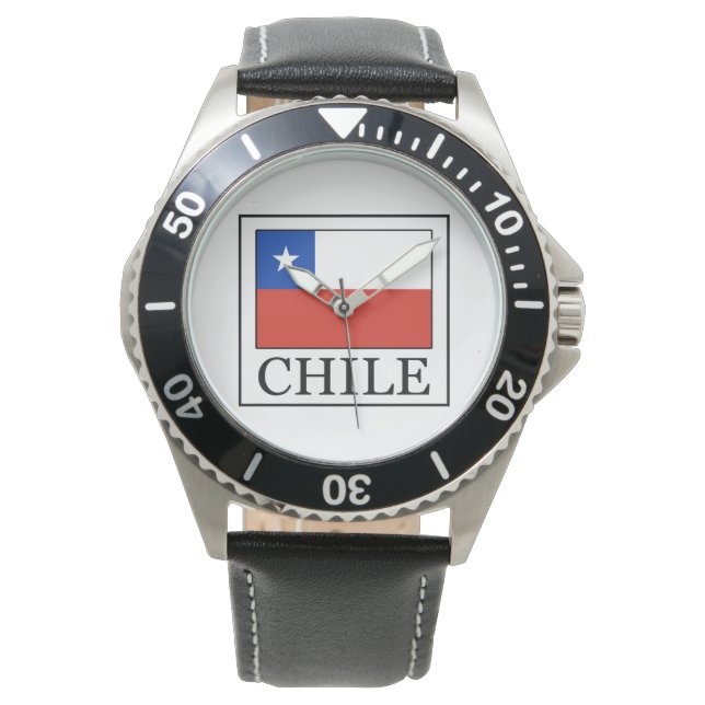Chile Armbanduhr (Vorderseite)