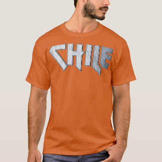 Chile aus Schwermetall T-Shirt