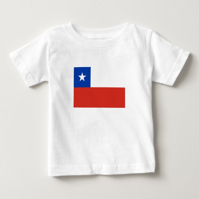 Chile Baby T-shirt (Vorderseite)