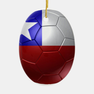 Chile-Ball Keramikornament