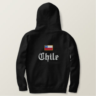 Chile Bestickter Hoodie