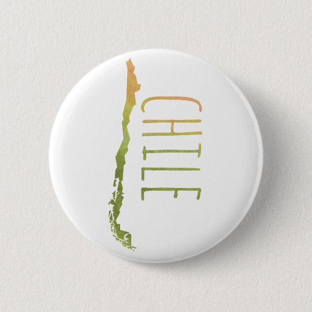 Chile Button (Vorderseite)