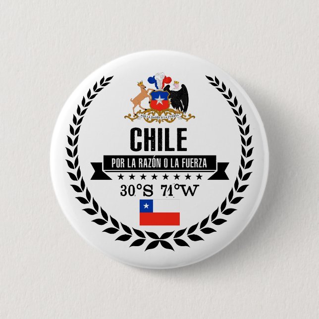 Chile Button (Vorderseite)