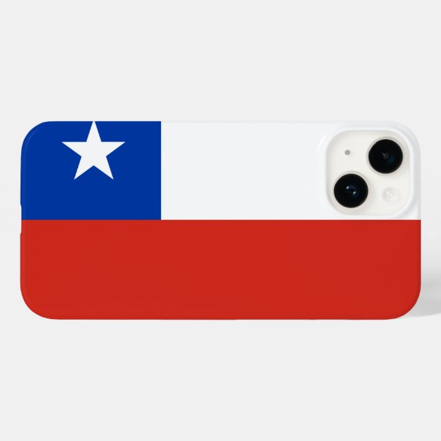 Chile Case-Mate iPhone 14 Hülle (Rückseite (Horizontal))