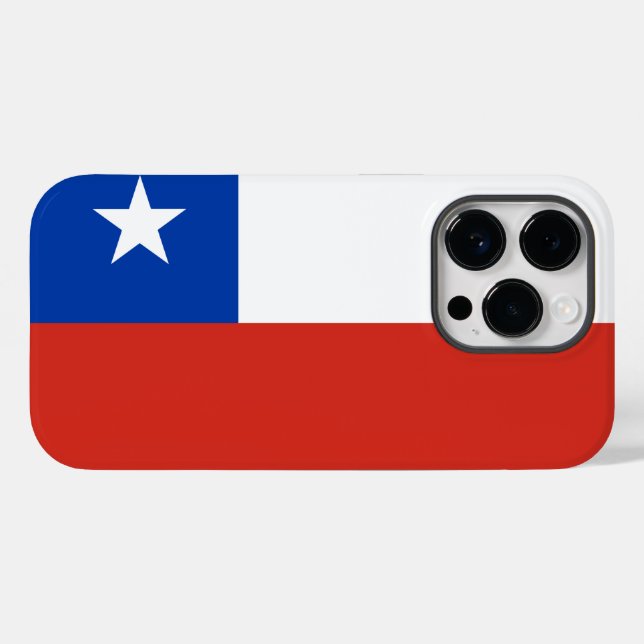 Chile Case-Mate iPhone 14 Pro Hülle (Rückseite (Horizontal))