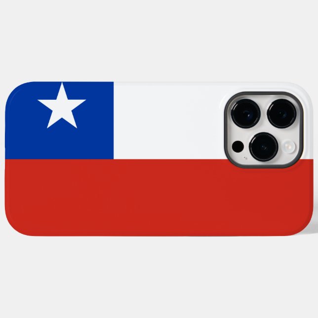 Chile Case-Mate iPhone 14 Pro Max Hülle (Rückseite (Horizontal))