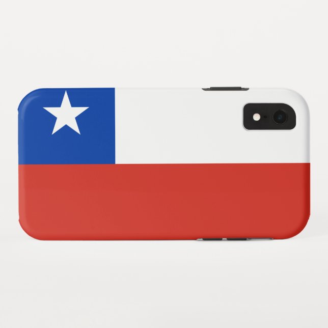 Chile Case-Mate iPhone Hülle (Rückseite (Horizontal))