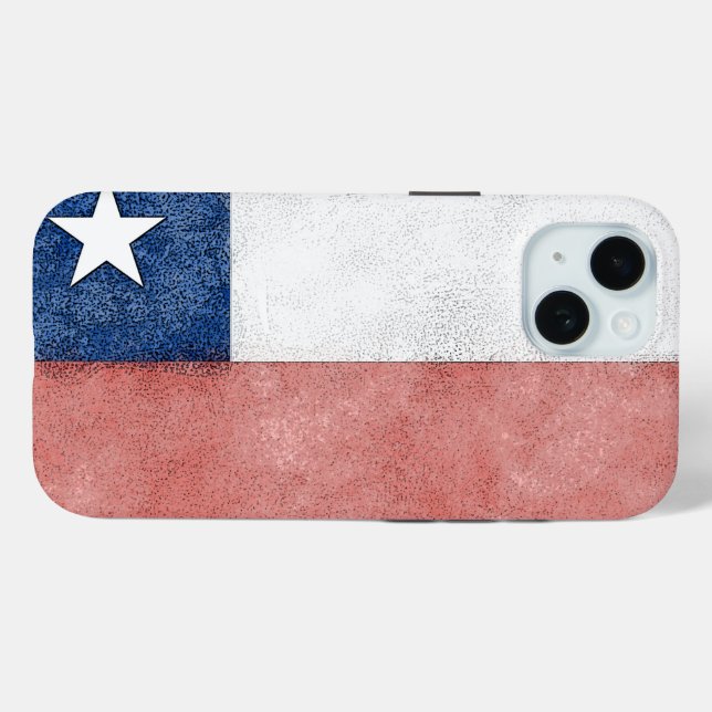 Chile Case-Mate iPhone Hülle (Rückseite (Horizontal))