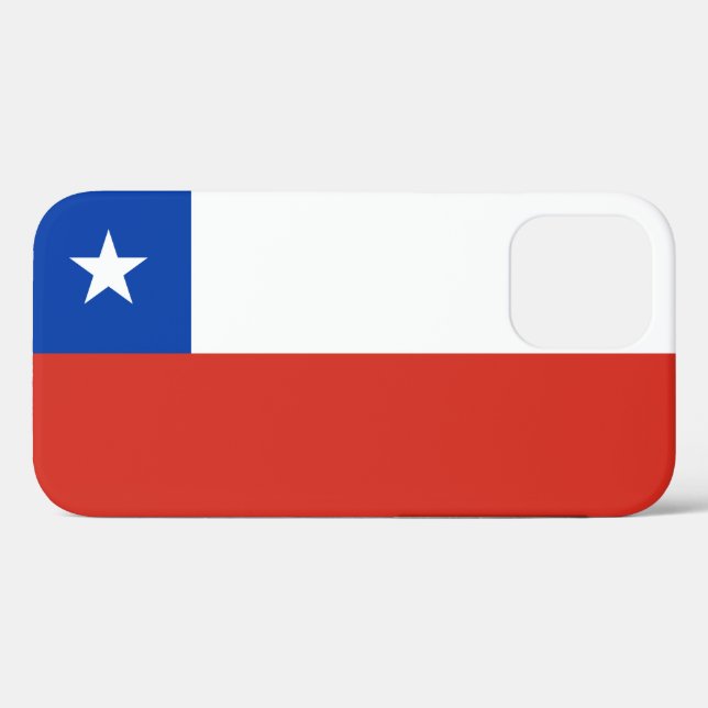 Chile Case-Mate iPhone Hülle (Rückseite (Horizontal))