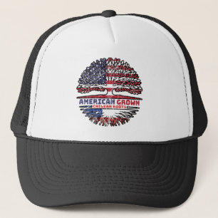 Chile Chile USA USA USA Staaten Tree Truckerkappe