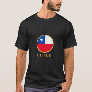 Chile - Chilenische Flagge T-Shirt